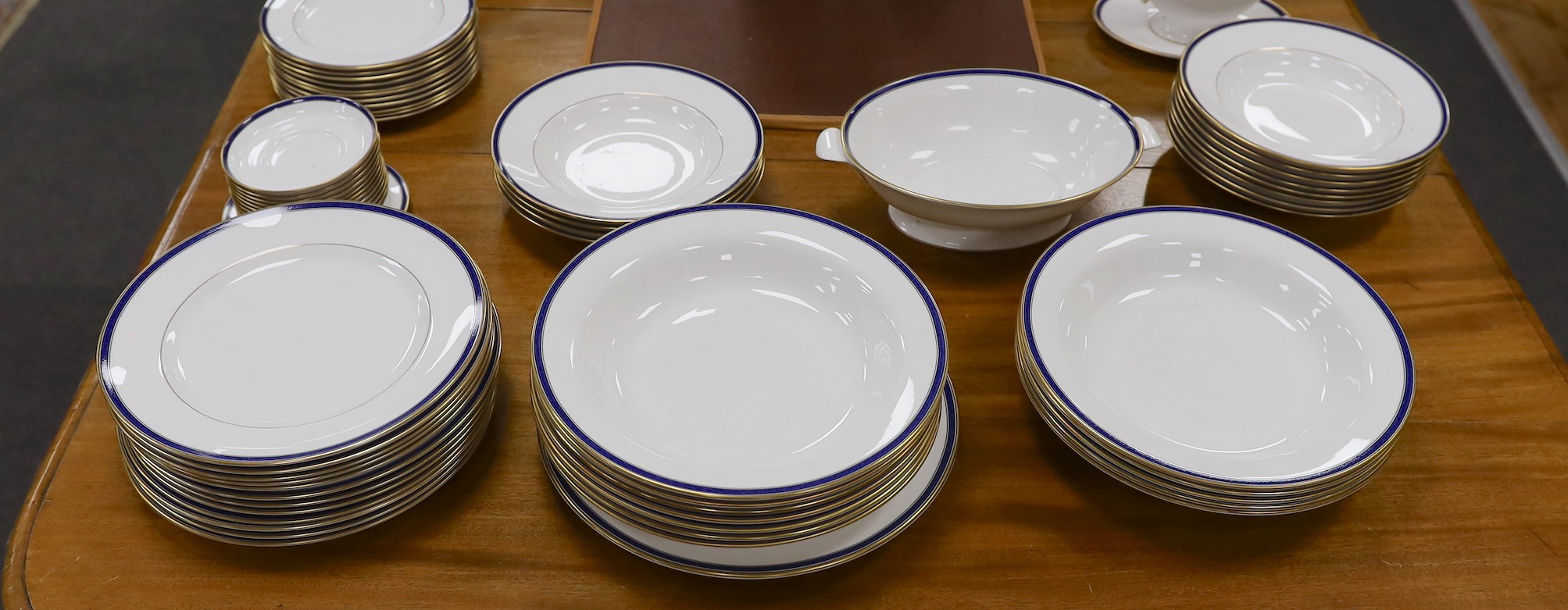 An extensive Spode “Lausanne”, dinner, tea and coffee bone china service